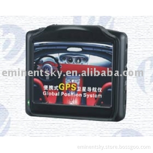 3.5 inch GPS navigation with FM Transmitter